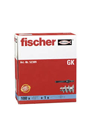 FİSCHER GK ALÇIPAN DÜBELİ 100 LÜ