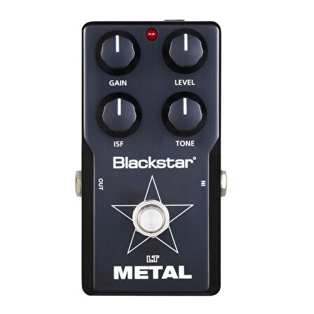 Blackstar LT-Metal High Gain Distortion Pedalı