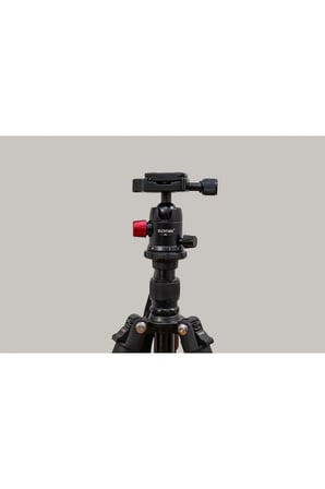 M6 Profesyonel Alüminyum Alaşım 161cm Çantalı DSLR Tripod 12kg Taşıma Kapasiteli