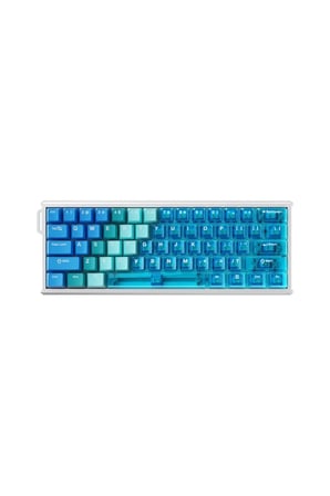 Alux60 Manyetik Switch Klavye- Full Alüminyum Gövde Ve Konumlama Plakası-0.125ms Ultra Düşük Gecikme
