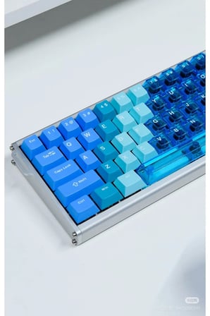 Alux60 Manyetik Switch Klavye- Full Alüminyum Gövde Ve Konumlama Plakası-0.125ms Ultra Düşük Gecikme