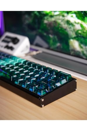 Alux60 Manyetik Switch Klavye- Full Alüminyum Gövde Ve Konumlama Plakası-0.125ms Ultra Düşük Gecikme