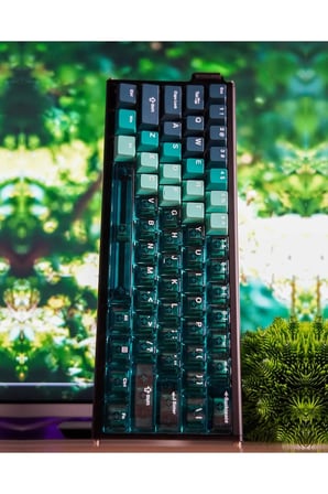 Alux60 Manyetik Switch Klavye- Full Alüminyum Gövde Ve Konumlama Plakası-0.125ms Ultra Düşük Gecikme