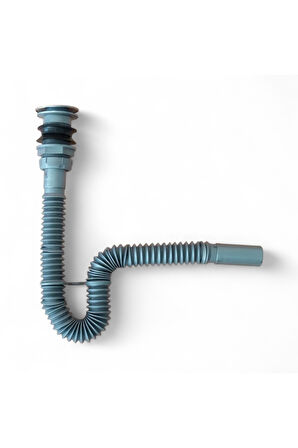 KALİTE - Paslanmaz Başlıklı Ve Körüklü Sifonlu Clıck Clack (POP-UP)