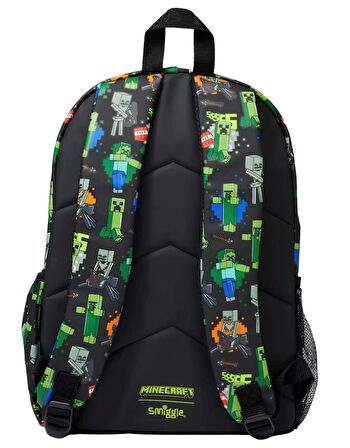 Petityu Smiggle İlkokul Ortaokul Lise Minecraft Okul Çantası