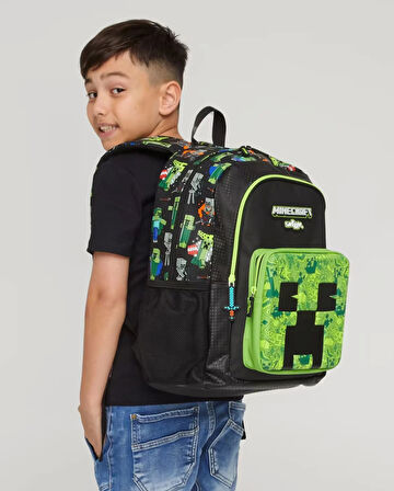 Petityu Smiggle İlkokul Ortaokul Lise Minecraft Okul Çantası