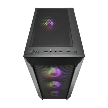 FSP 750W 80+ CMT218 Gaming Mid-Tower PC Kasası