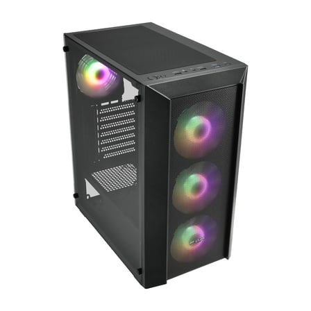 FSP 750W 80+ CMT218 Gaming Mid-Tower PC Kasası