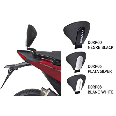 Shad Honda Forza 750 21-22 /X-Adv 21-22 Sissy Bar H0XD71RV-D0RP08
