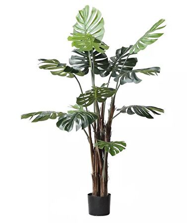Yapay Ağaç Monstera Deve Tabanı Ağacı 170 cm 11 Yaprak
