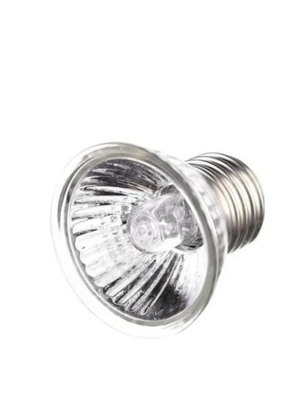 Mandallı Lamba Tutacağı sürüngen Isı lambası 25 W Lamba Dahil