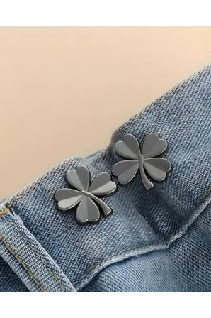 Pantolon Beli Daraltma Aksesuar, Siyah Yonca, Kemer, Siyah Yonca Pantolo beli, Daraltma Çıtçıtı