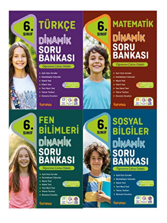 6 .SINIF TUDEM DİNAMİK SERİSİ SET - MAARİF MODELİ MÜFREDAT