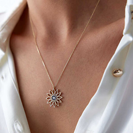 Daisy Eye Kolye
