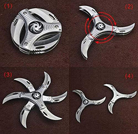Master Cutlery Çok Amaçlı Fantastik Katlanır Twister Bıçak