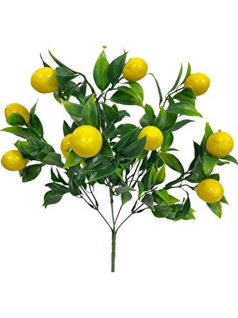 Yapay Limon Demeti Yapay Çiçek 10 Limonlu