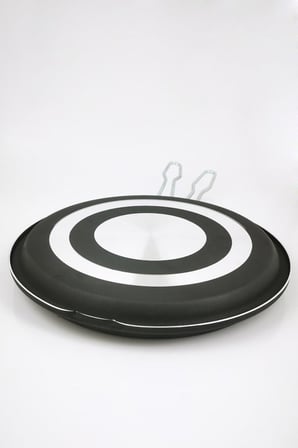 Teflon Çift Taraflı Balık Krep Gözleme Börek Tavası 32cm