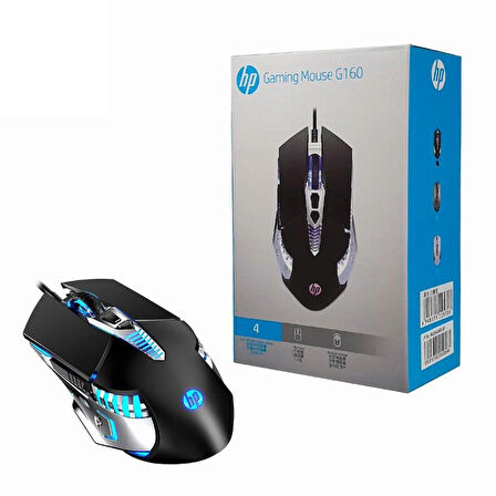 HP Gaming Mouse Kablolu G160