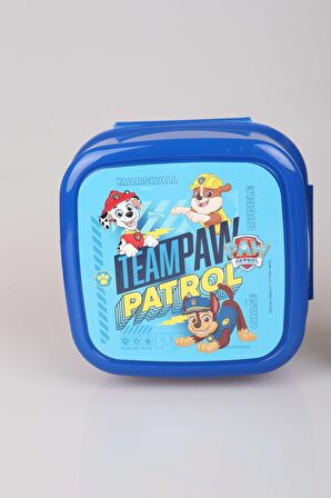 DEKOMUS LİSANSLI PAW PATROL ÇELİK MATARA 500 ML VE ÇİFT KATLI BESLENME KABI SETİ