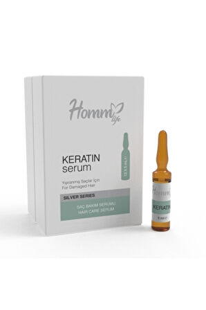 HOMM LİFE KERATİN SERUM 12X5 ML