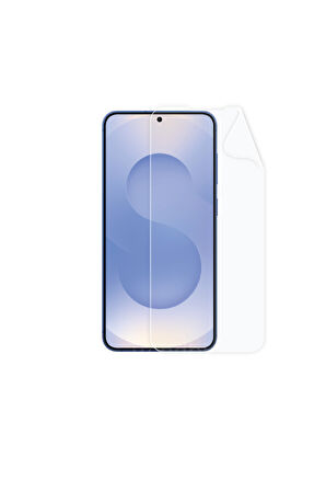 Samsung Galaxy S25 Plus Kırılmaz Ekran Koruyucu Termoplastik TPU Film