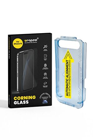 iPhone 15 Kırılmaz Cam Corning Glass