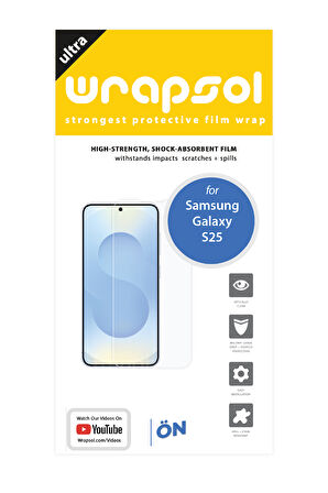 SAMSUNG GALAXY S25 EKRAN KORUYUCU POLİÜRETAN FİLM
