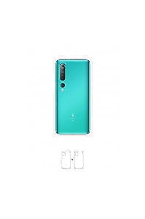 Xiaomi Mi 10 Arka Yan Koruyucu Darbe Emici Poliüretan Film Amerika Üretimi