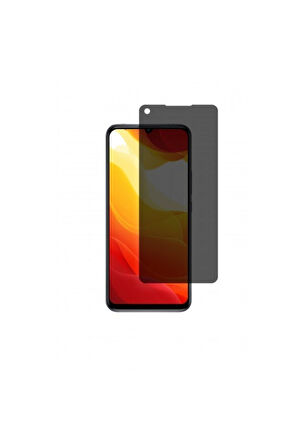 Xiaomi Mi 10 Lite Mat Hayalet Ekran Koruyucu Yandan Bakınca Görünmeyen Ekran Privacy Ekran Koruyucu