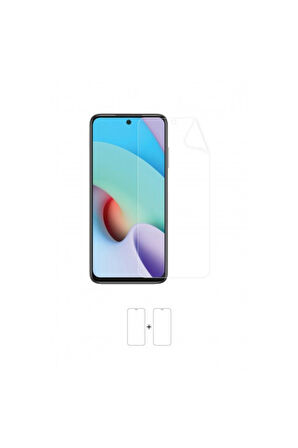 Xiaomi Redmi 10 2022 Ekran Koruyucu Poliüretan Film