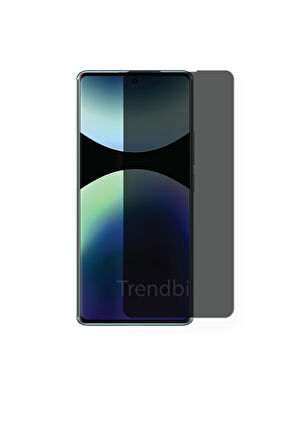 Xiaomi Redmi Note 14 Pro Parlak Hayalet Ekran Koruyucu Yandan Görünmeyen Privacy Film