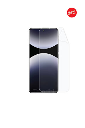 Xiaomi Redmi Note 14 Pro 5G Kırılmaz Ekran Koruyucu Termoplastik TPU Film