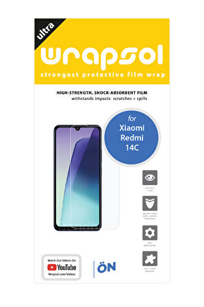 Xioami Redmi Note 14 Ekran Koruyucu Poliüretan Film