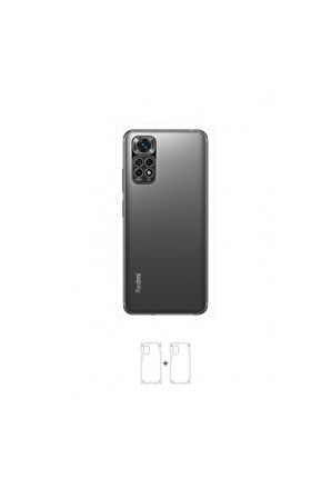 Xiaomi Redmi Note 11S  Arka Yan Koruyucu Darbe Emici Poliüretan Film Amerika Üretimi