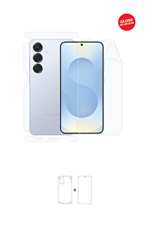 SAMSUNG GALAXY S25 EKRAN KORUYUCU TPU FİLM