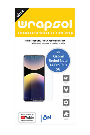 Xiaomi Redmi Note 14 Pro Plus 5G Ekran Koruyucu Poliüretan Film