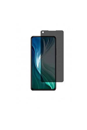 Xiaomi Mi 11i Mat Hayalet Ekran Koruyucu Kaplama Yandan Bakınca Görünmeyen Privacy Ekran Koruyucu