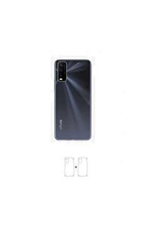 Vivo Y20s Arka Yan Koruyucu Darbe Emici Poliüretan Film Amerika Üretimi
