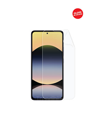 Xioami Redmi Note 14 Kırılmaz Ekran Koruyucu Termoplastik TPU Film
