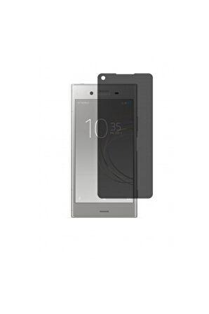 Sony Xperia Xz1 Mat Hayalet Ekran Koruyucu Kaplama Yandan Bakınca Görünmeyen Privacy Ekran Koruyucu