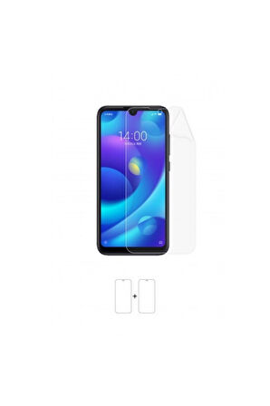 Xiaomi Mi Play Ekran Koruyucu Kaplama Darbe Emici Poliüretan Film Amerika Üretimi