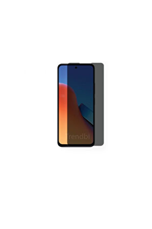 Xiaomi Redmi 12 Mat Hayalet Ekran Koruyucu Privacy Yandan Görünmeyen Film