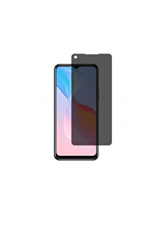 Vivo Y21s Mat Hayalet Ekran Koruyucu Kaplama Yandan Bakınca Görünmeyen Privacy Ekran Koruyucu