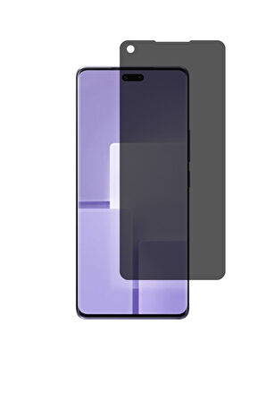 Xiaomi Civi 3 Parlak Hayalet Ekran Koruyucu Tam Kaplayan Parmak Izi Yapmayan Poliüretan Film
