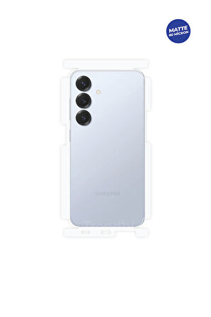 SAMSUNG GALAXY S25 EKRAN KORUYUCU TPU FİLM
