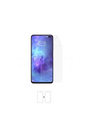Xiaomi Poco X2 Ekran Koruyucu Kaplama Darbe Emici Poliüretan Film Amerika Üretimi