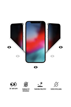 Xiaomi Civi 3 Mat Hayalet Ekran Koruyucu Tam Kaplayan Parmak Izi Yapmayan Poliüretan Film