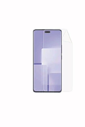 Xiaomi Civi 3 Ekran Koruyucu Tam Kaplayan Esnek Poliüretan Film