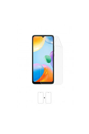Xiaomi Redmi 10c Ekran Koruyucu Kaplama Darbe Emici Poliüretan Film Amerika Üretimi