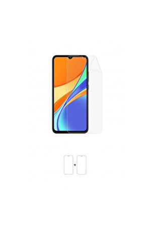 Xiaomi Redmi 9c Ekran Koruyucu Kaplama Darbe Emici Poliüretan Film Amerika Üretimi